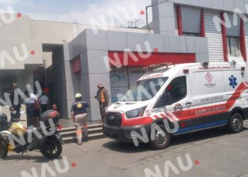 Anciano en Tapachula es Atendido por Paramédicos tras Incidente de Sangrado en Gasolinera