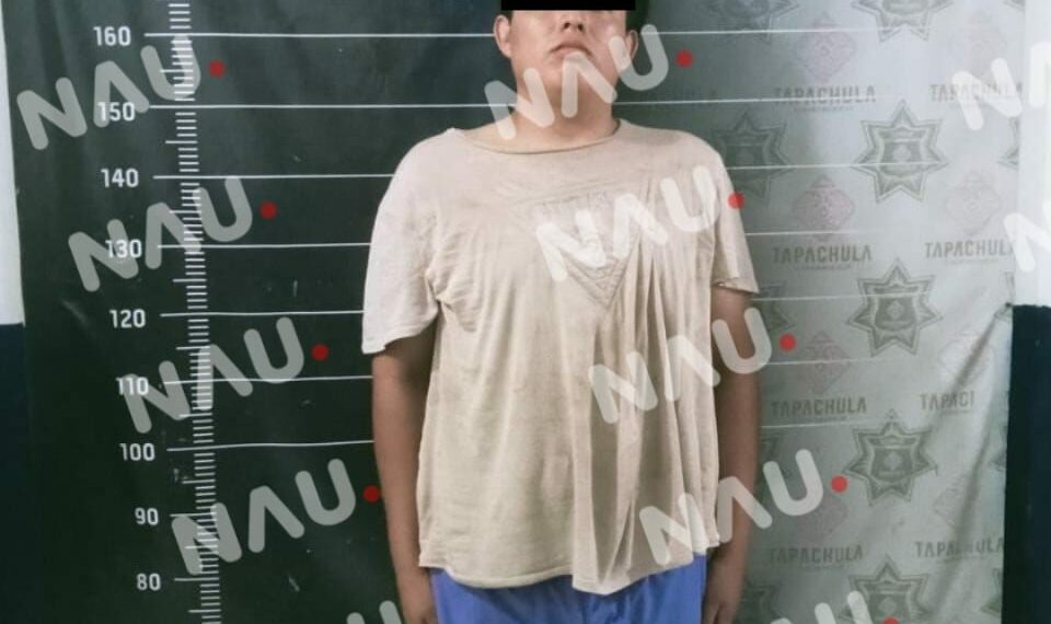 Capturan a dos individuos con arma de fuego frente al fraccionamiento La Flora