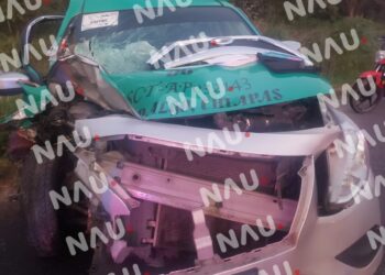 Choque en la Carretera Ciudad Hidalgo – Tapachula genera atención inmediata