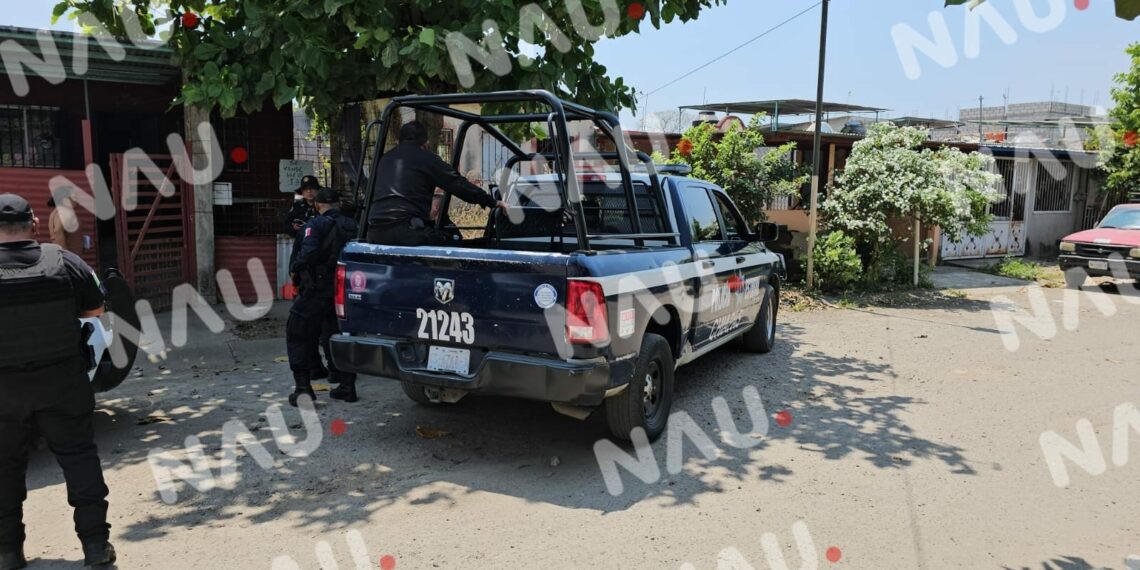 Detenido en Fraccionamiento Los Cafetales por Intento de Homicidio contra su Esposa e Hija