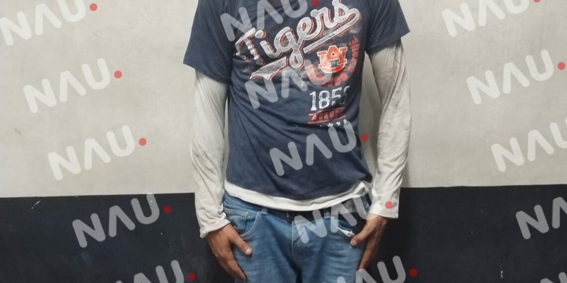 Detenido presunto implicado en robos a tiendas de autoservicio en Tapachula, Chiapas