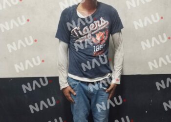 Detenido presunto implicado en robos a tiendas de autoservicio en Tapachula, Chiapas