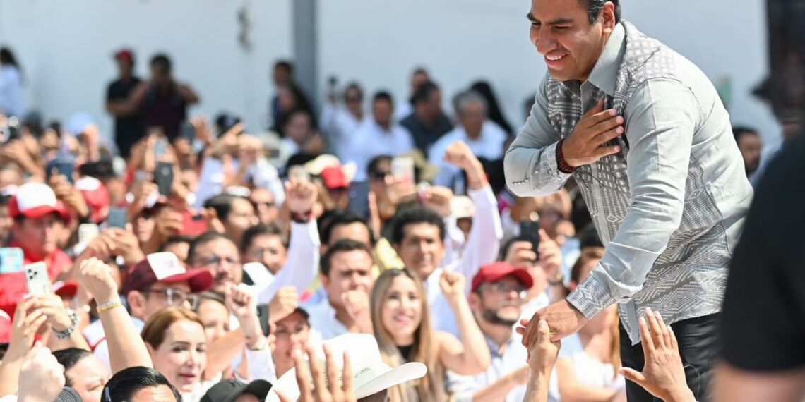 Eduardo Ramírez, oficialmente candidato