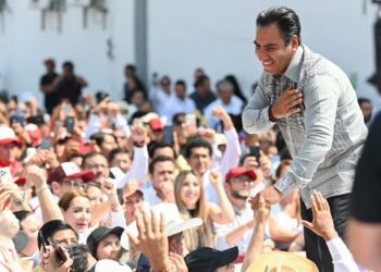 Eduardo Ramírez, oficialmente candidato