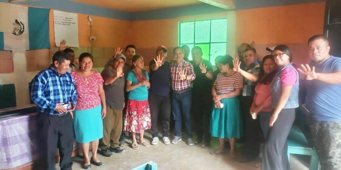 Fiel a su sistema en Unión Juárez “El Conta” Isaías Verdugo Roblero.