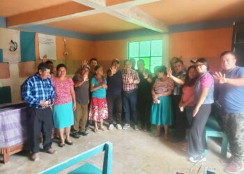 Fiel a su sistema en Unión Juárez “El Conta” Isaías Verdugo Roblero.