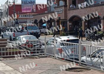 Fue herido a balazos frente a la presidencia de Tonalá