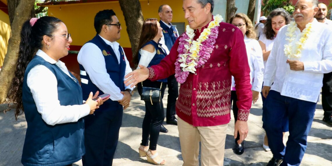 Inaugura Rutilio Escandón Clínica para la Atención de Parto Humanizado de Venustiano Carranza