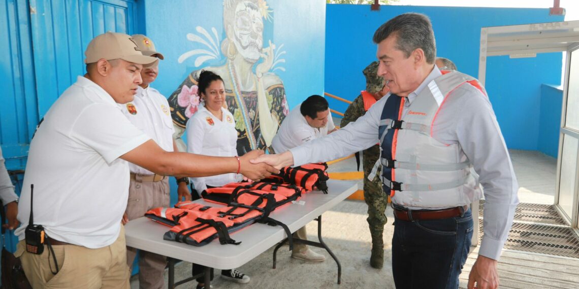 Continúan las acciones de limpieza permanente del Cañón del Sumidero