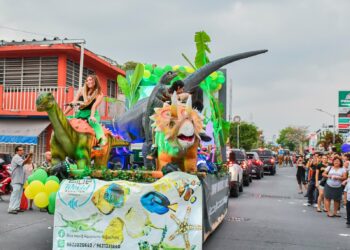 TODO LISTO PARA EL DESFILE DE LA EXPO FERIA TAPACHULA 2024.
