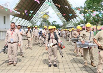 En Tapachula, Rutilio Escandón dio inicio al operativo contra el dengue y otras arbovirosis