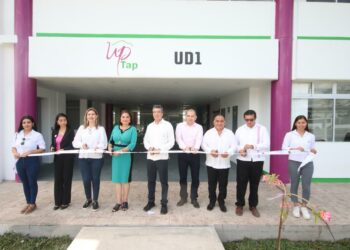 Destacan la modernización y el fortalecimiento integral de los espacios escolares en Chiapas