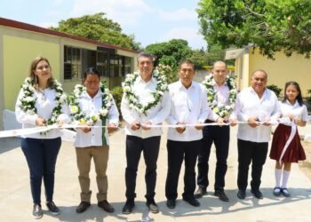 Con espacios educativos modernos se garantiza una educación de calidad en Chiapas