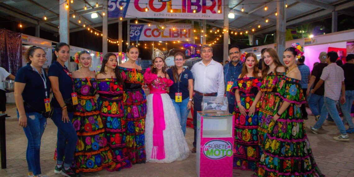 EXPO FERIA TAPACHULA 2024, SORTEA PRIMERA MOTOCICLETA