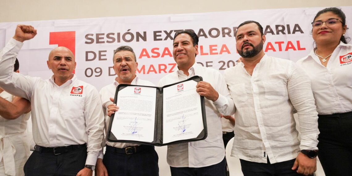 RSP ratifica como candidato al gobierno de Chiapas a Eduardo Ramírez