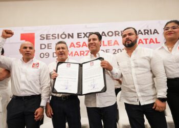 RSP ratifica como candidato al gobierno de Chiapas a Eduardo Ramírez