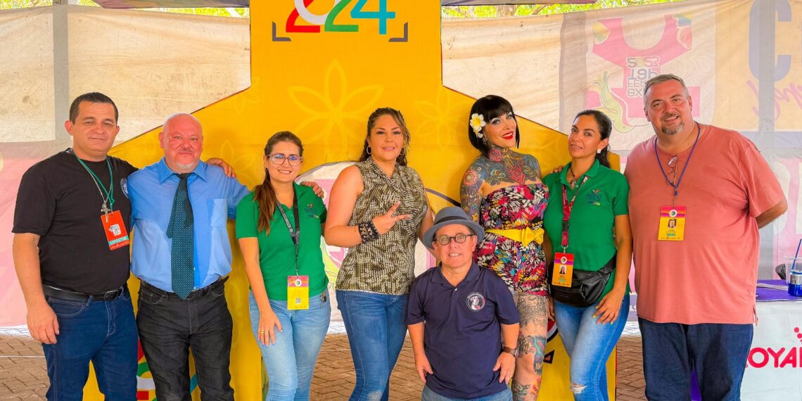 UN ÉXITO FESTIVAL Y SHOW CANINO DE LA EXPO FERIA TAPACHULA 2024
