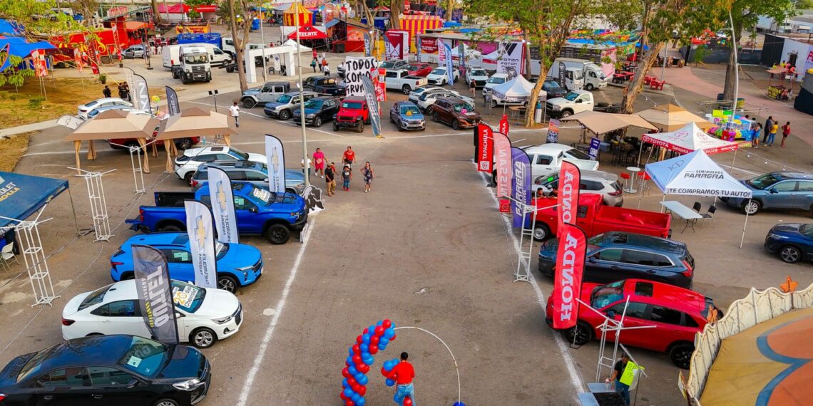 EXPO FERIA TAPACHULA 2024 INVITA A RECORRER LA EXPOSICIÓN AUTOMOTRIZ