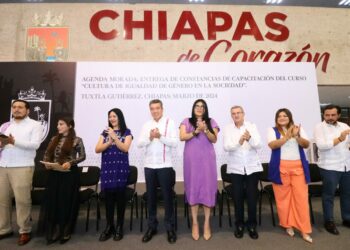 En Chiapas, promueven la institucionalización de la igualdad de género a través de la Agenda Morada
