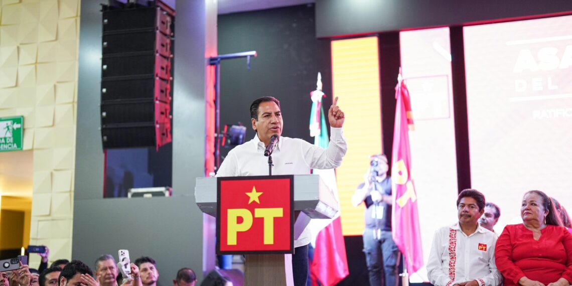 PT ratifica como candidato al gobierno de Chiapas a Eduardo Ramírez