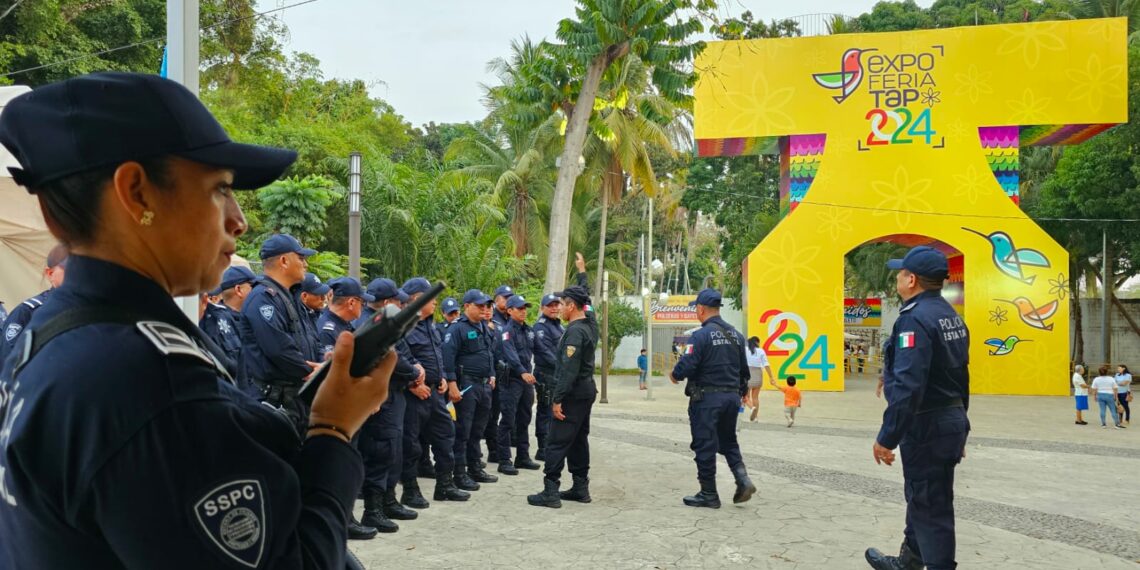 EXPO FERIA TAPACHULA PRIVILEGIA LA SEGURIDAD DE SUS VISITANTES