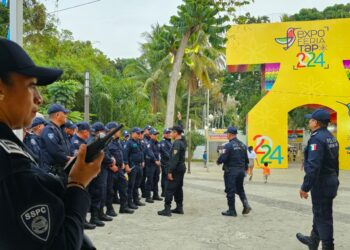 EXPO FERIA TAPACHULA PRIVILEGIA LA SEGURIDAD DE SUS VISITANTES