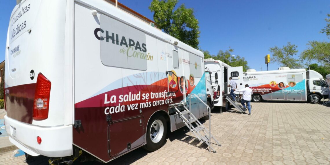 Ponen en marcha campaña estatal de vacunación universal en Chiapas