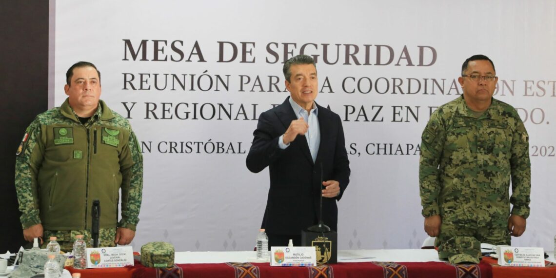 Reiteran llamado a extremar precauciones para evitar incendios forestales en Chiapas