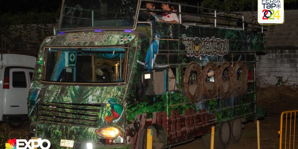 EXPO FERIA OFRECE SERVICIO DE TRANSPORTE INTERNO