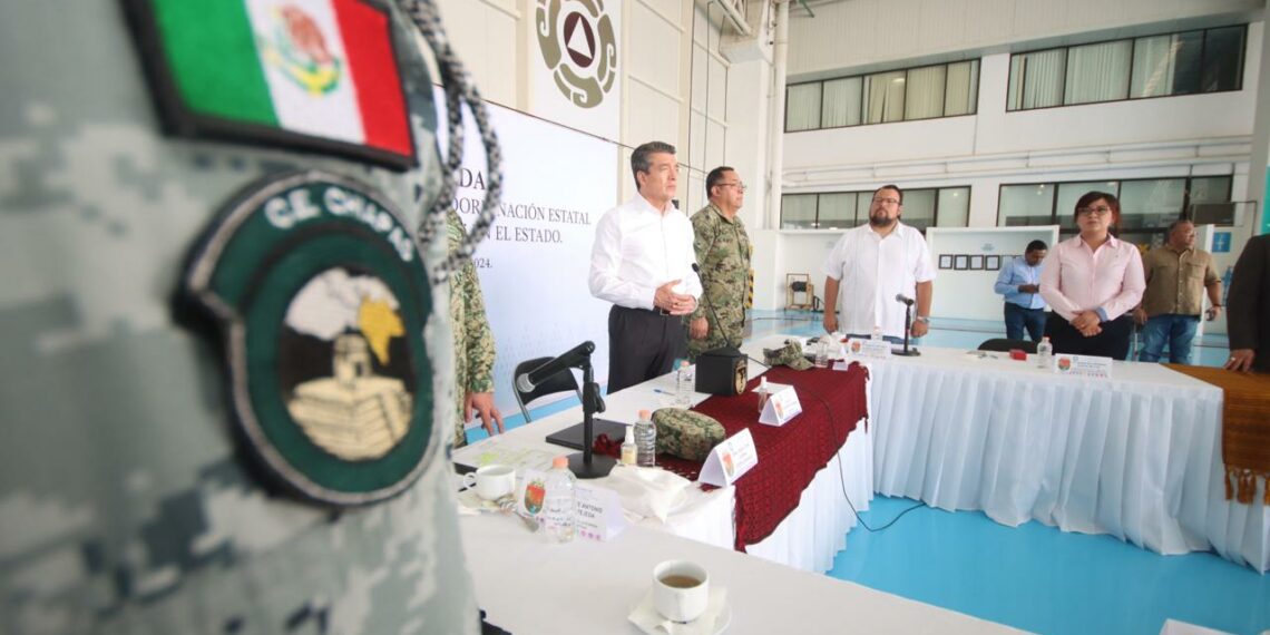 En las últimas horas, se combatieron 13 incendios y se registraron 92 puntos de calor en Chiapas