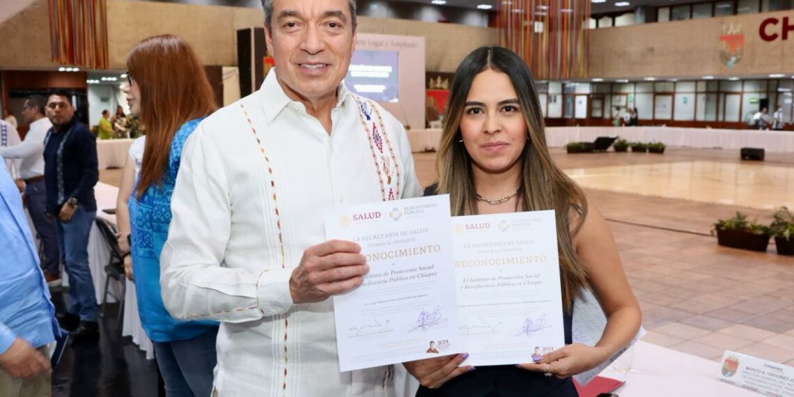 Chiapas refuerza acciones preventivas y vacunación contra el sarampión y otras enfermedades