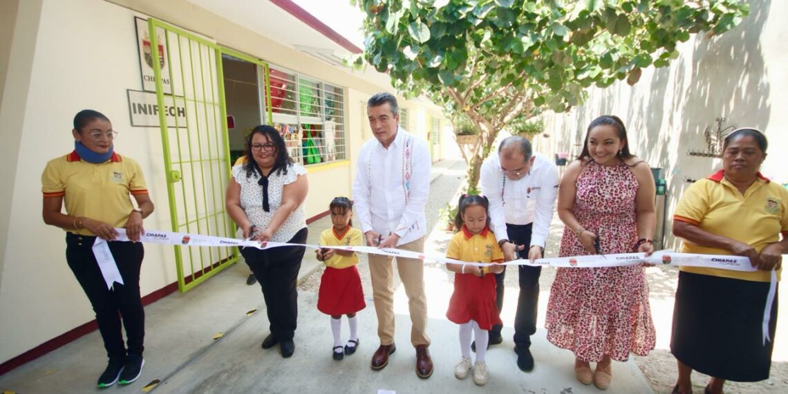 Atienden demanda de espacios educativos en Jardín de Niñas y Niñas “Salvador Díaz Mirón