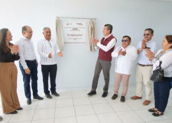 Gobernador Rutilio Escandón mejora infraestructura educativa del Tecnológico Nacional de México, Campus Comitán