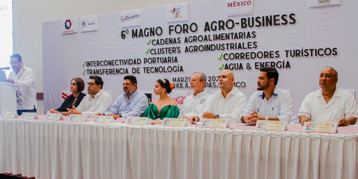CON ÉXITO SE DESARROLLA 6º. MAGNO FORO AGRO-BUSINESS, ORGANIZADO POR LA EXPO FERIA TAPACHULA 2024