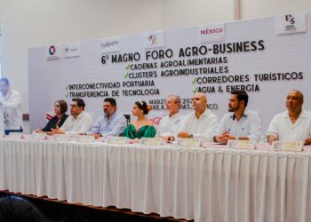 CON ÉXITO SE DESARROLLA 6º. MAGNO FORO AGRO-BUSINESS, ORGANIZADO POR LA EXPO FERIA TAPACHULA 2024
