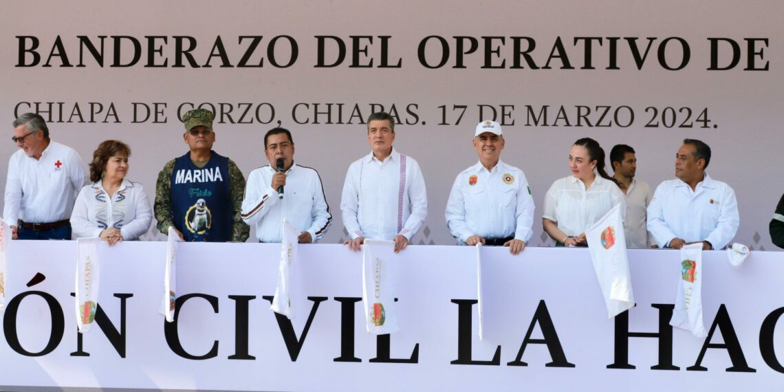 En marcha, Operativo Semana Santa 2024; piden recibir a visitantes con los abrazos abiertos