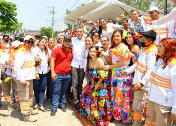 En el municipio de Reforma, Rutilio Escandón da inicio a acciones contra el dengue y otras arbovirosis