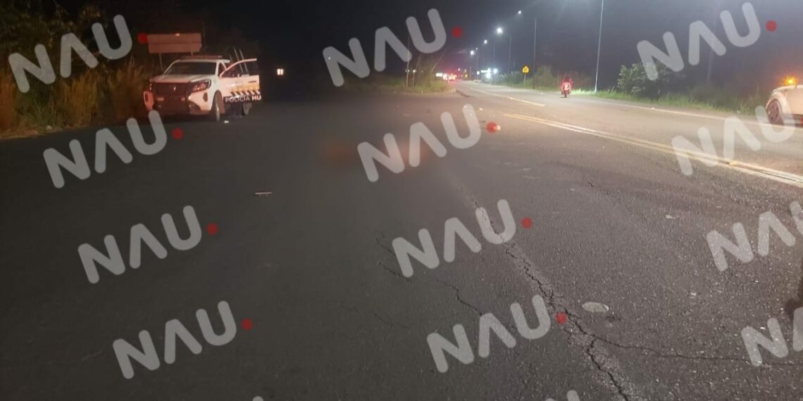 Joven Pierde la Vida en Terrible Derrape de Motocicleta