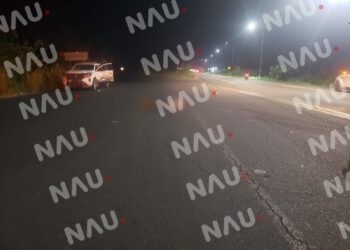 Joven Pierde la Vida en Terrible Derrape de Motocicleta