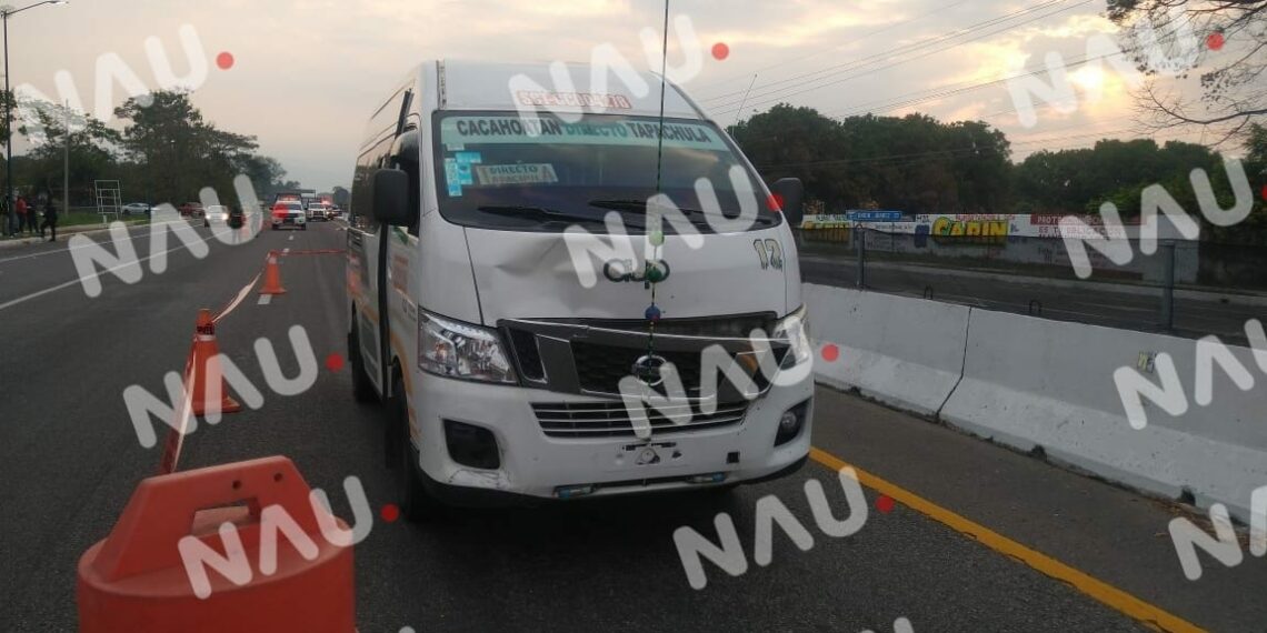 Muere Guatemalteco en Trágico Atropello en Tapachula, Chiapas