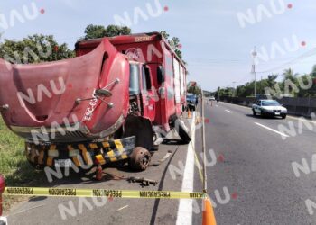Muere una persona tras caerle encima un vehículo