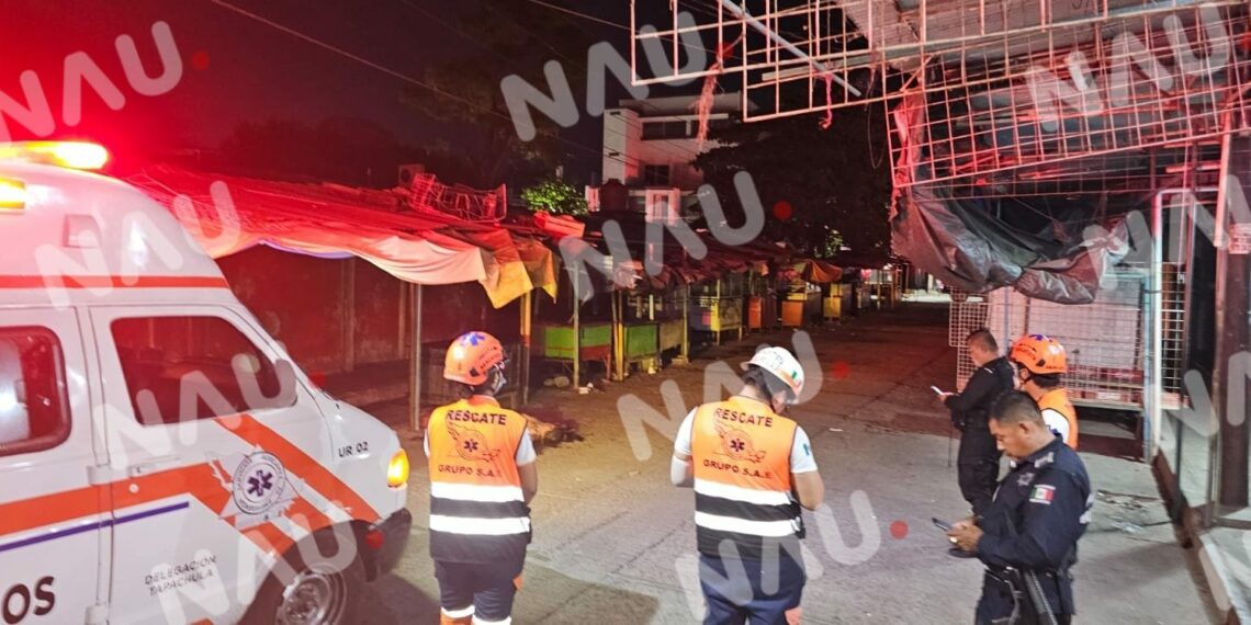 Muerte Trágica por Atropello en el Mercado San Juan