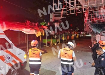 Muerte Trágica por Atropello en el Mercado San Juan