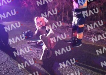 Persona con Lesiones Atendida por SAE en Tapachula