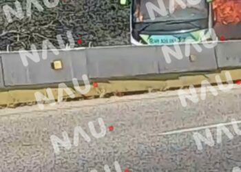 Rápidos del Sur suspende servicio tras incendio de camión