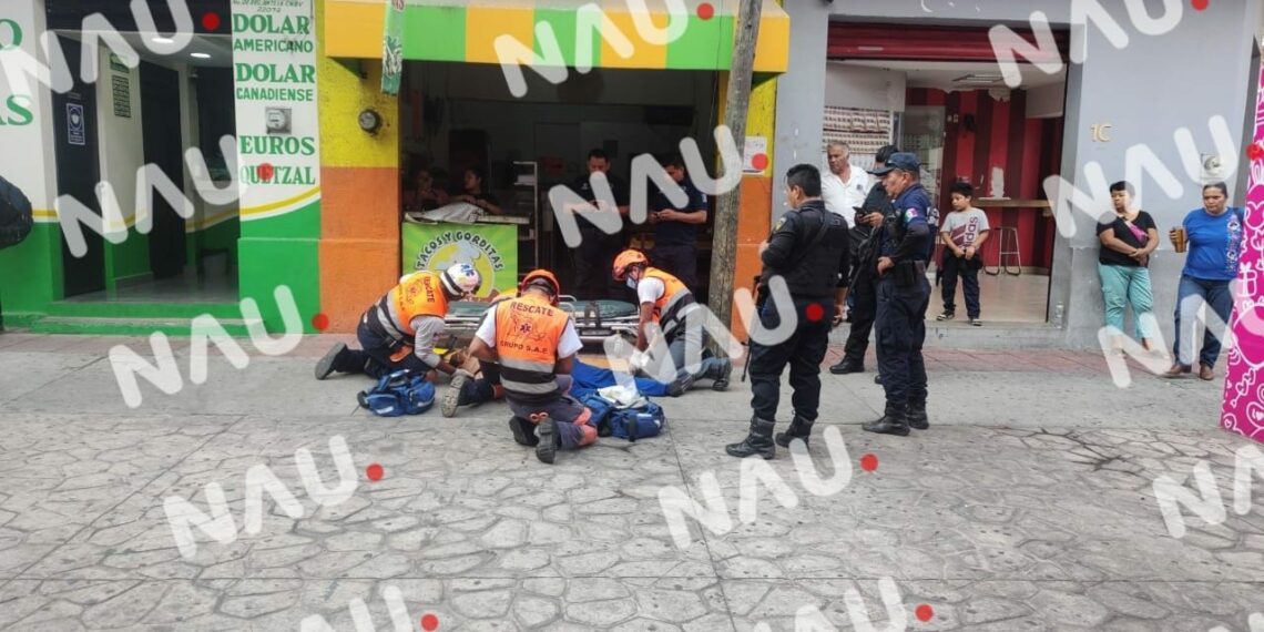 Trágico desenlace tras riña en Tapachula: Fallece hombre acuchillado