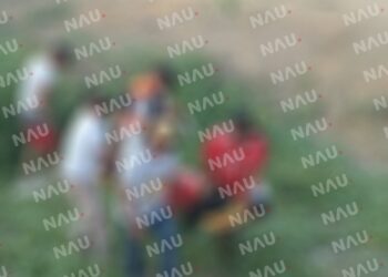 Migrantes colombianos se accidentan en Pijijiapan