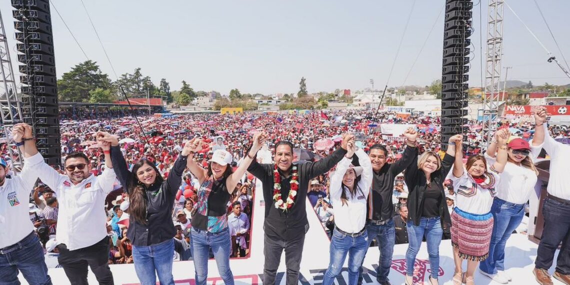 Vamos a trabajar por un Chiapas transformador: Eduardo Ramírez