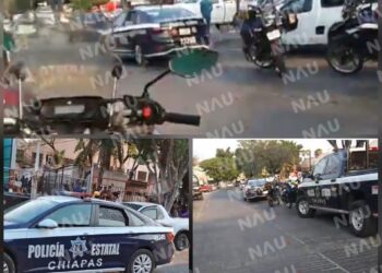 Tiroteo en el centro de la ciudad deja a un hombre herido