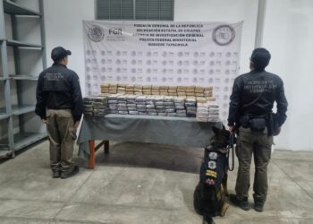 EN CATEO FGR ASEGURA A CUATRO PERSONAS Y NARCÓTICO EN TAPACHULA, CHIAPAS